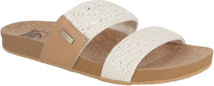 Reef CJ8647 dames slippers beige