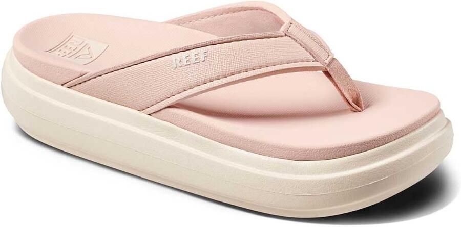 Reef Women's Cushion Bondi Sandalen roze beige