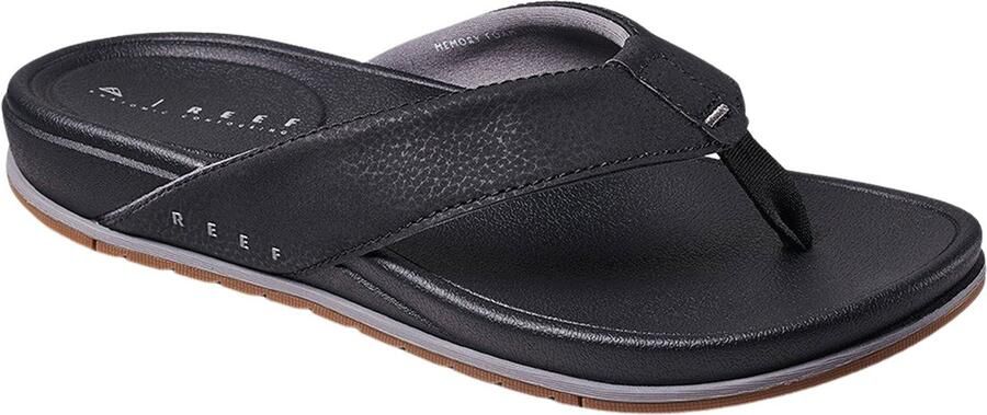 Reef CUSHION BONZER Heren Slippers Zwart gum
