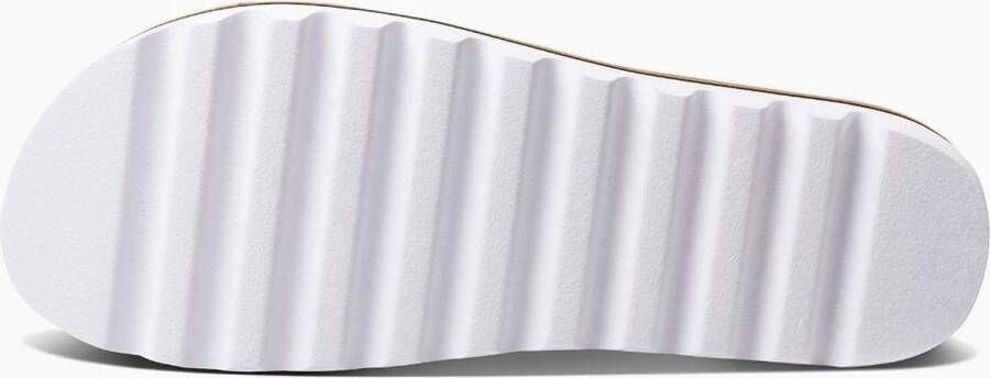 Reef Cushion Bounce Vista Hi plateau slippers zwart - Foto 5