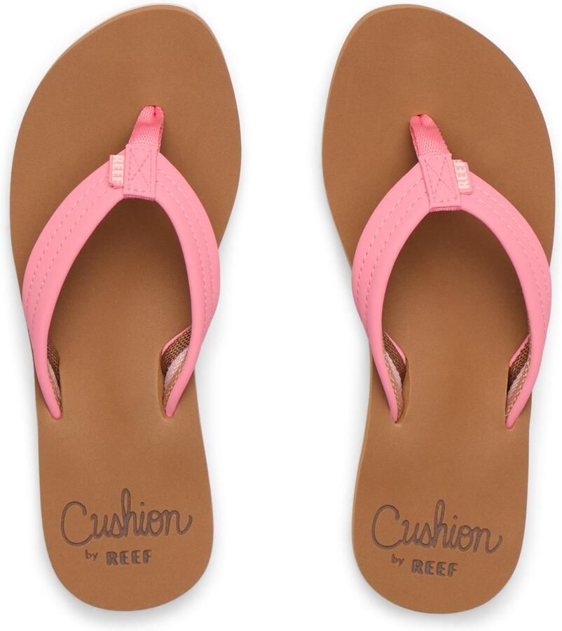 Reef CUSHION BREEZE Dames Slippers Roze