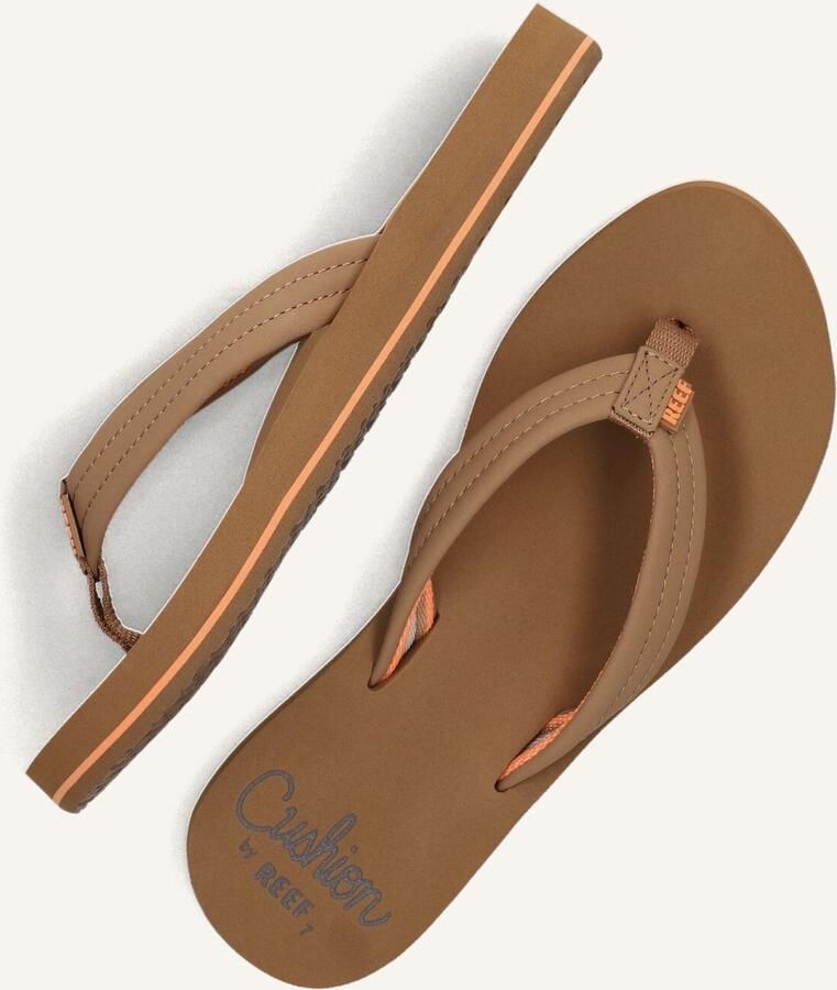 Reef Cushion Breeze Slippers Dames Bruin