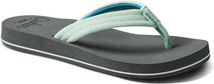 Reef Cushion Breeze Dames Teenslippers Cj6012 Kleur Grijs