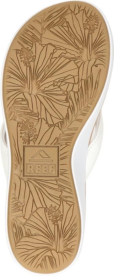 Reef Cushion Cloud Slippers Dames synthetische slippers White Tan - Foto 9