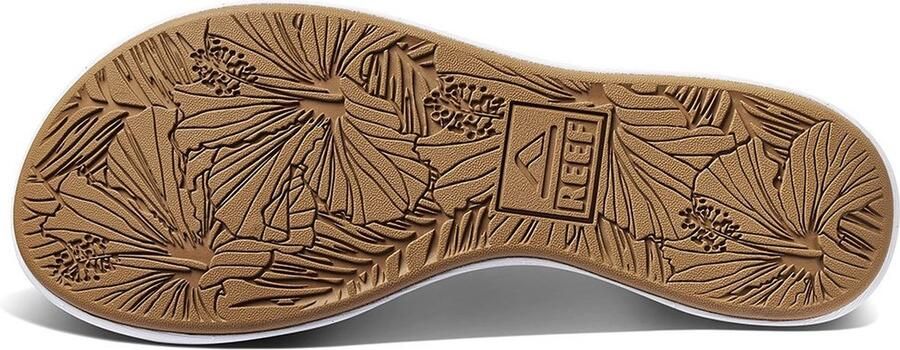 Reef Cushion Cloud Slippers Dames synthetische slippers White Tan - Foto 11