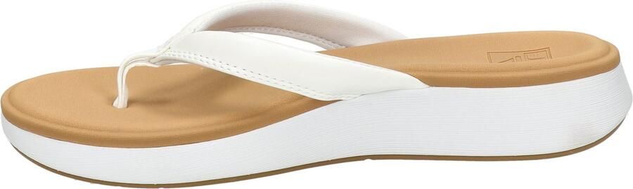 Reef Cushion Cloud Slippers Dames synthetische slippers White Tan - Foto 18