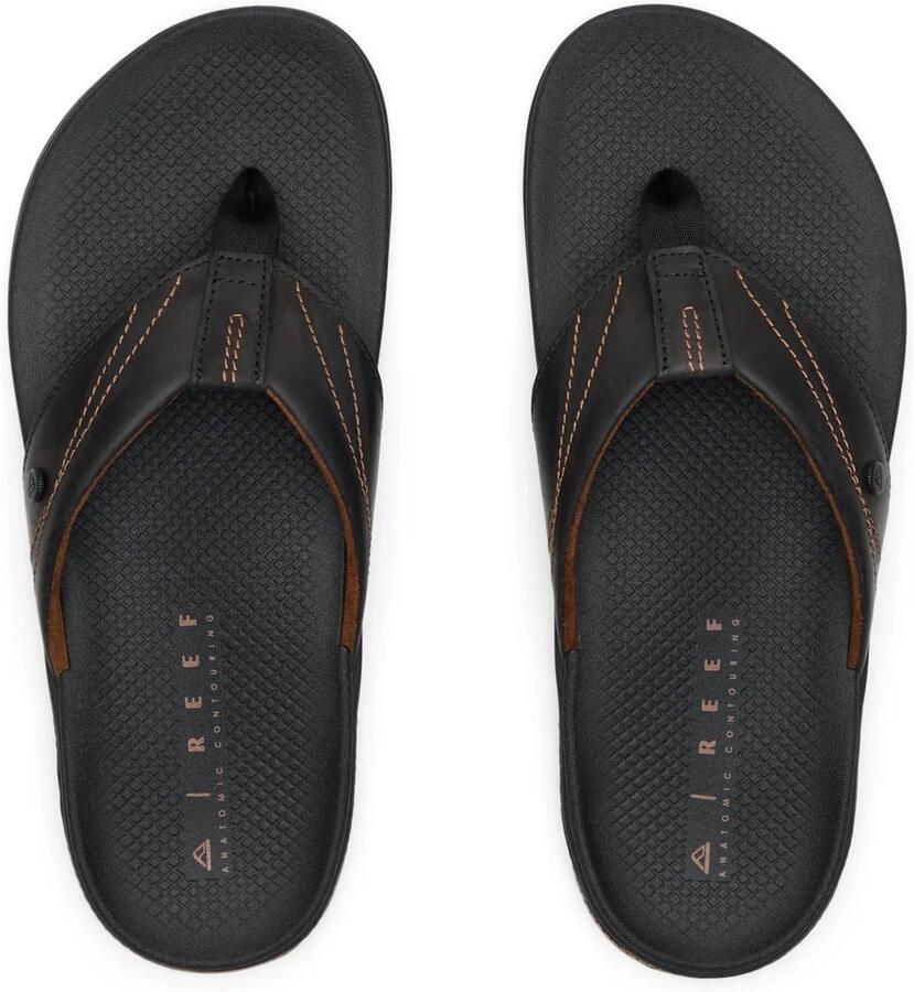 Reef Cushion Comfort Phantom Lux slippers Black