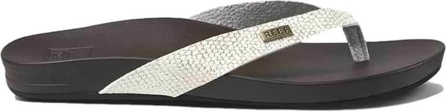 Reef Cushion Court Teenslippers Zomer slippers Dames Wit - Foto 13