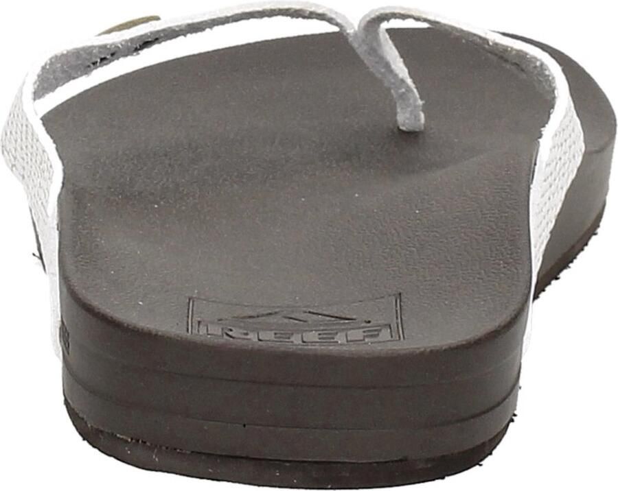 Reef Cushion Court Teenslippers Zomer slippers Dames Wit - Foto 5