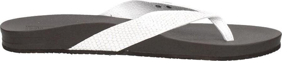 Reef Cushion Court Teenslippers Zomer slippers Dames Wit - Foto 15