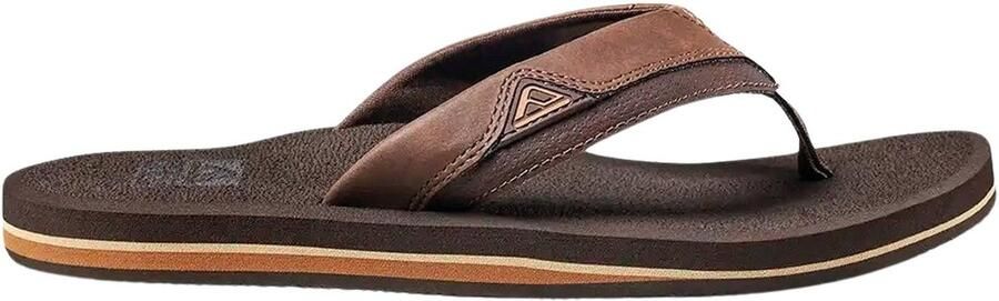 Bruin Tinten Cushion Teenslippers Zomer slippers Heren Bruin - Foto 9