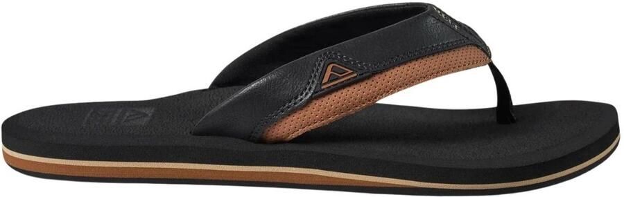 Reef Cushion Dawn Slippers Heren Zwart