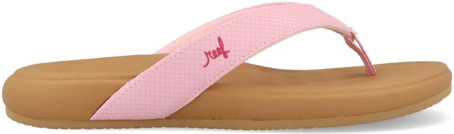 Reef CUSHION HARMONY CAMEO PINK Dames Slippers cameo pink