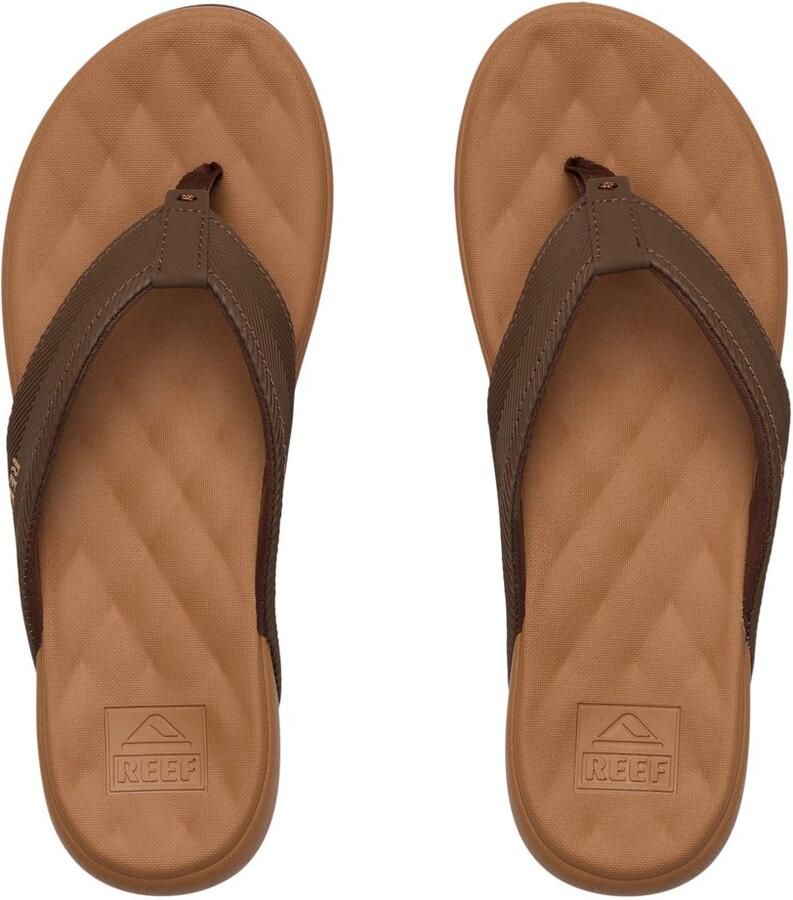 Reef CUSHION MELODY Dames Slippers Bruin