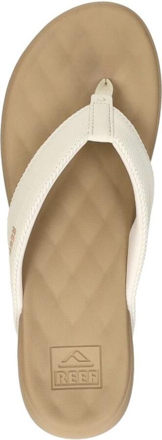 Reef Cushion Melody Sand Teenslippers Wit Synthetisch Dames - Foto 3