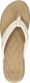 Reef Cushion Melody Sand Teenslippers Wit Synthetisch Dames - Beige