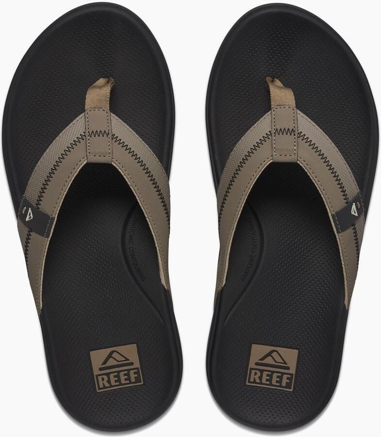 Reef CUSHION PHANTOM 2.0 Heren Slippers fossil raven