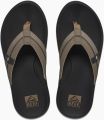 Reef Slippers Cushion Phantom 2.0 Fossil Raven CJ5513 Bruin Zwart - Bruin