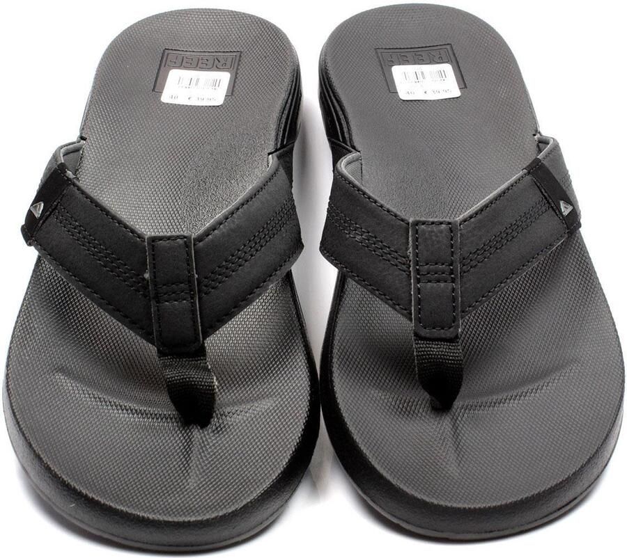 Reef Cushion Bounce Phantom Teenslippers Zomer slippers Heren Zwart - Foto 3