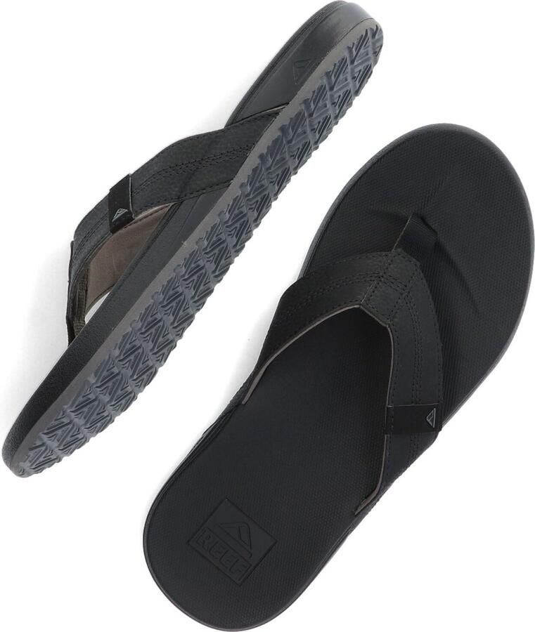 Reef Cushion Bounce Phantom Teenslippers Zomer slippers Heren Zwart - Foto 4