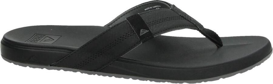 Reef Cushion Bounce Phantom Teenslippers Zomer slippers Heren Zwart - Foto 20