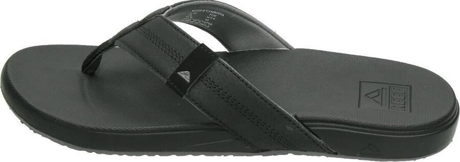 Reef Cushion Bounce Phantom Teenslippers Zomer slippers Heren Zwart - Foto 16