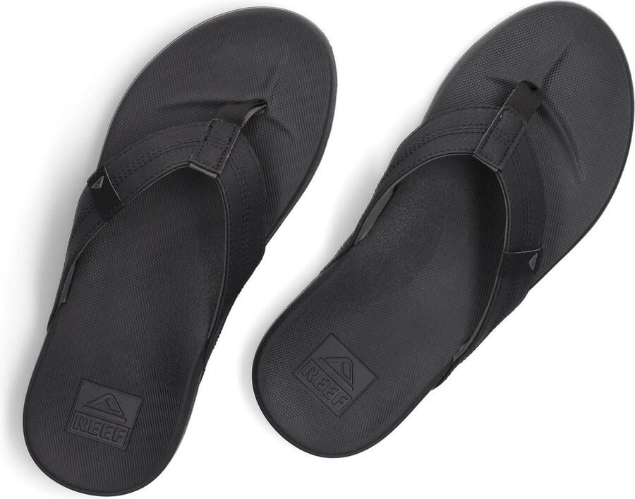 Reef Cushion Bounce Phantom Teenslippers Zomer slippers Heren Zwart - Foto 7