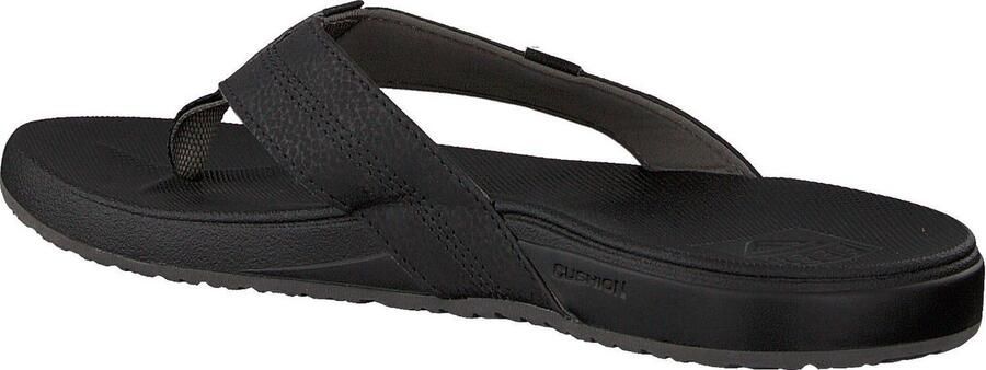 Reef Cushion Bounce Phantom Teenslippers Zomer slippers Heren Zwart - Foto 15