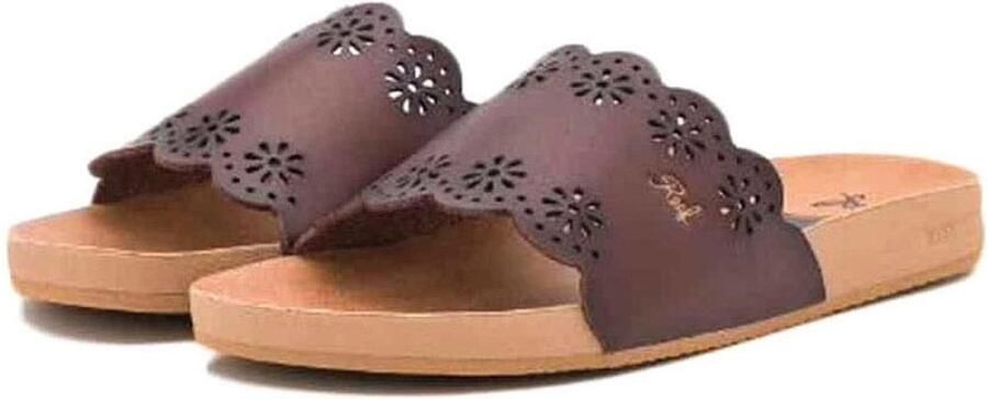 Reef Women's Cushion Scallop Scout Sandalen bruin