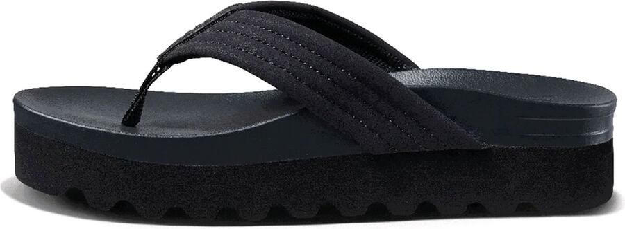Reef Slippers Cushion Shea Hi CI8831 Zwart
