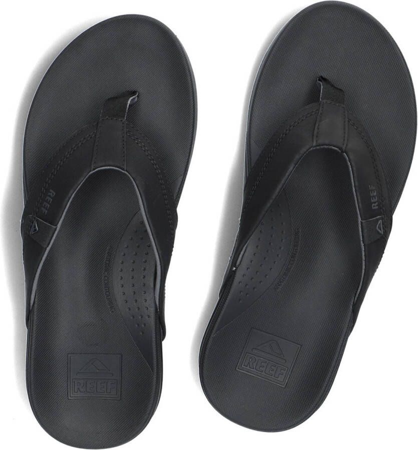 Reef Cushion Spring Teenslippers Zomer slippers Heren Zwart