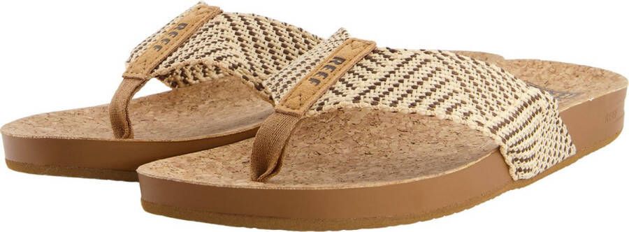 Reef Cushion Strand Dames Slippers Bruin - Foto 6