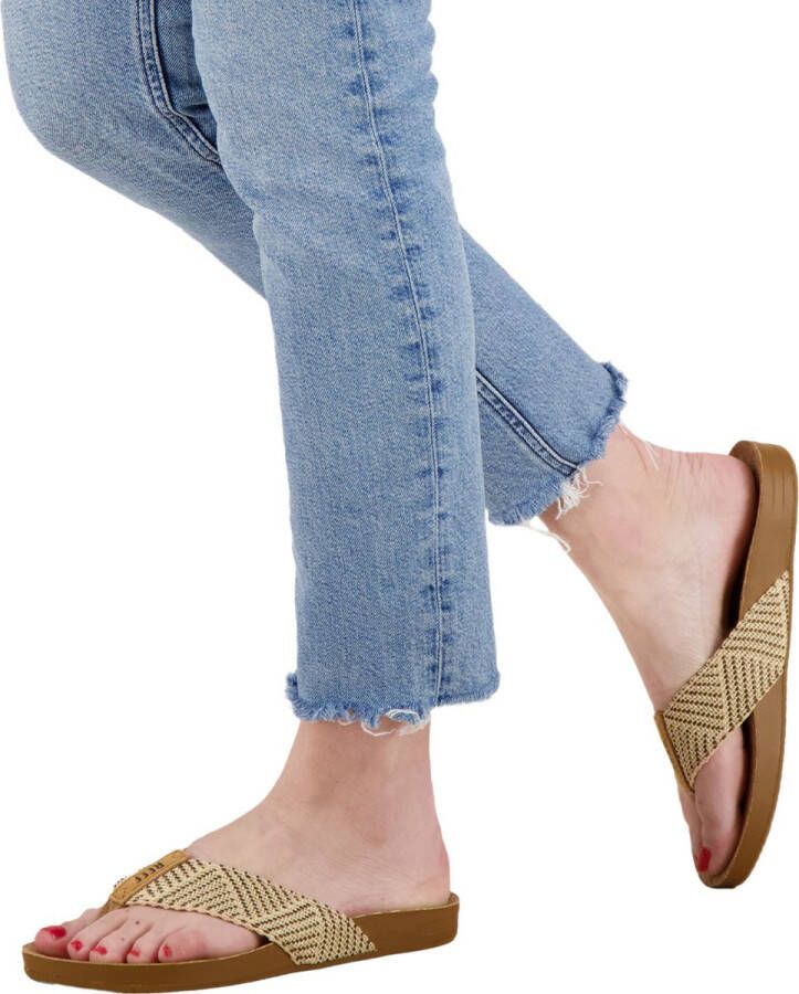 Reef Cushion Strand Dames Slippers Bruin - Foto 2