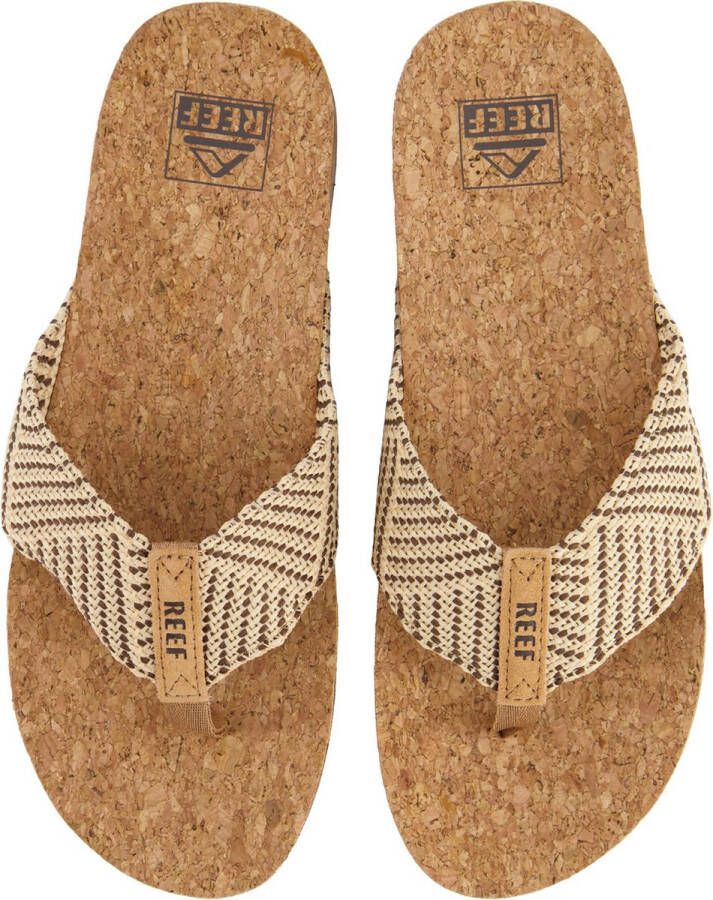 Reef Cushion Strand Dames Slippers Bruin - Foto 3