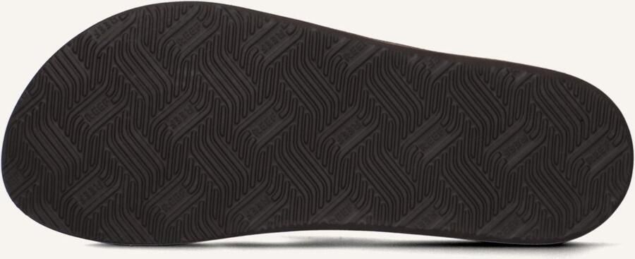 Bruin Tinten Cushion Teenslippers Zomer slippers Heren Bruin - Foto 3