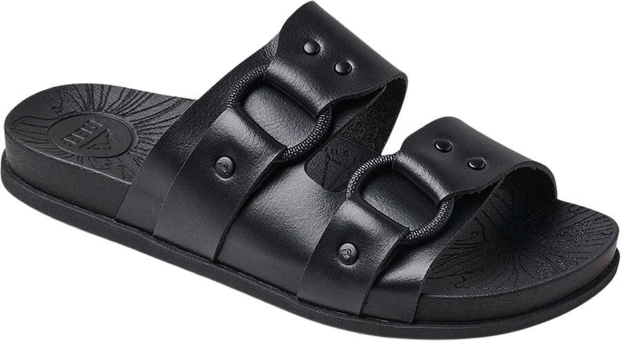Reef Cushion Vera Cruz black night Dames Slippers Zwart