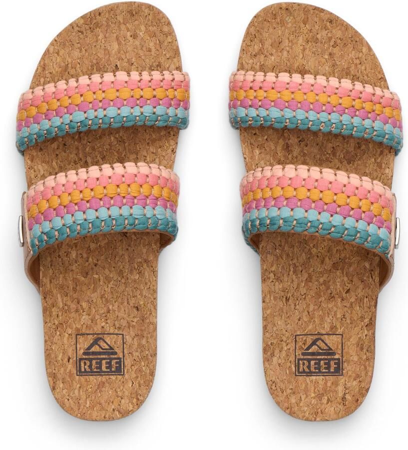 Reef Women's Cushion Vista Sandalen bruin beige