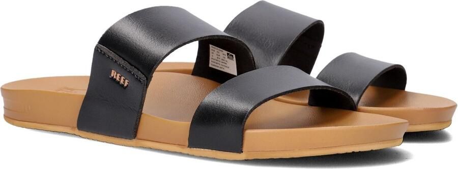 Reef Slippers Cushion Vista RF0A3OKSBLN Zwart Bruin - Foto 7