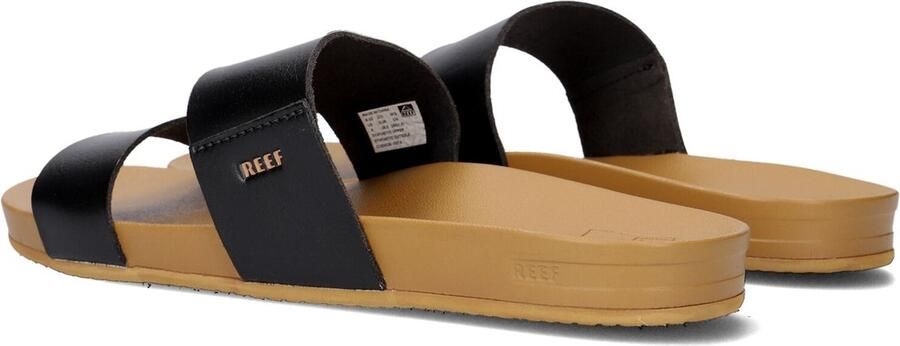 Reef Slippers Cushion Vista RF0A3OKSBLN Zwart Bruin - Foto 6