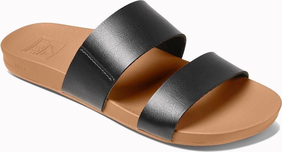 Reef Slippers Cushion Vista RF0A3OKSBLN Zwart Bruin - Foto 4