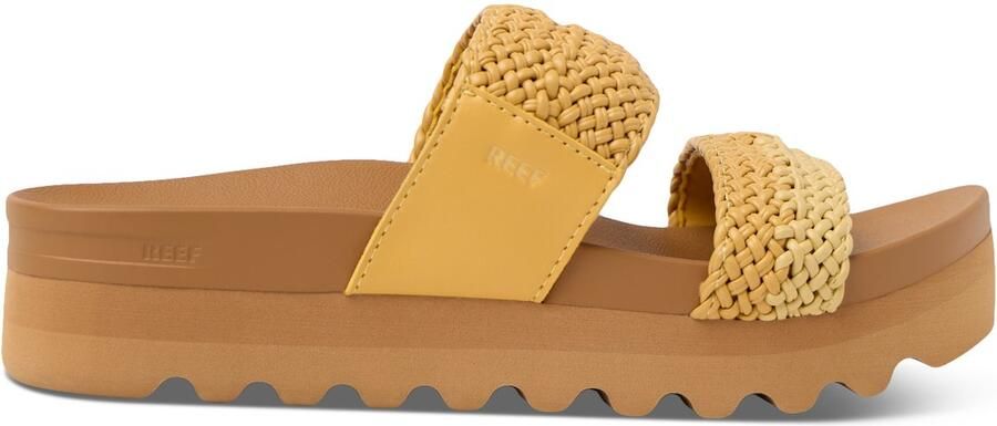 Reef Cushion Vista Hi Sandalen Geel Vrouw