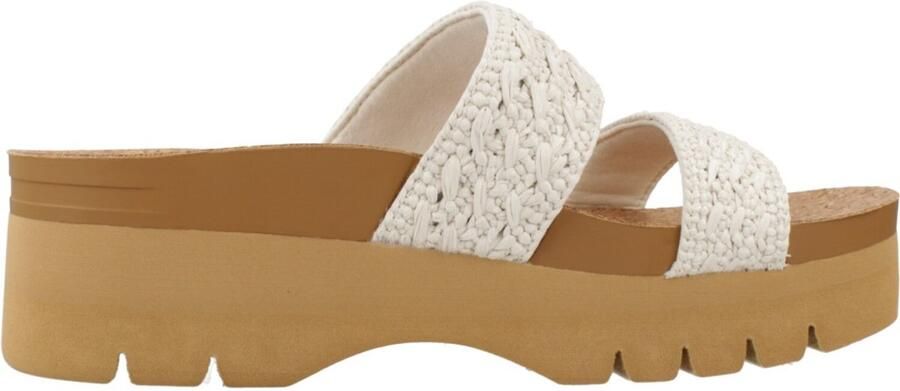 Reef Cushion Vista Higher Sandalen Bruin Wit 1 2 Vrouw