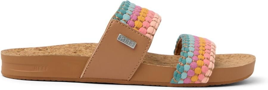 Reef Women's Cushion Vista Sandalen bruin beige - Foto 2