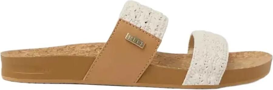 Reef Cushion Vista Sandalen Bruin Vrouw