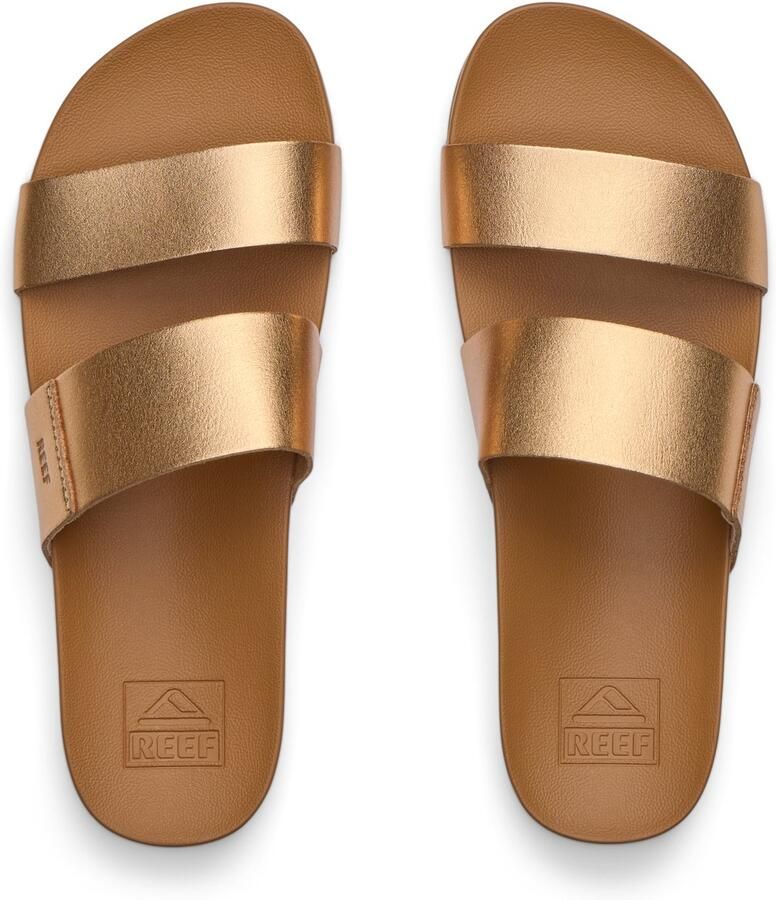 Reef CUSHION VISTA SUNSET Dames Slippers Cognac
