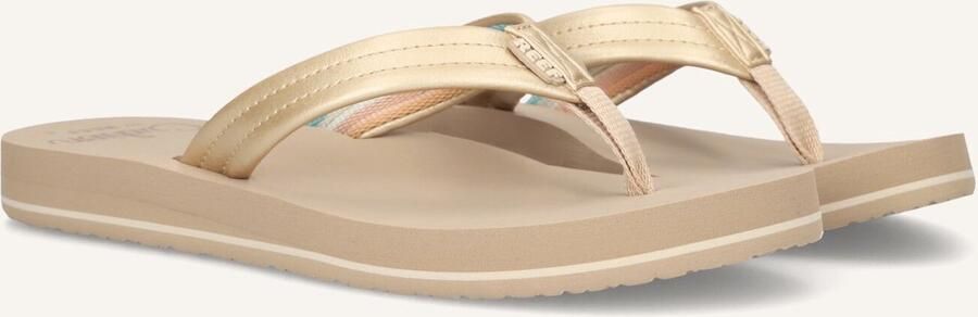 Reef Cusion Breeze Slippers Dames Goudkleurig