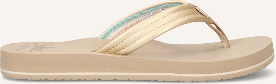 Reef Cusion Breeze Slippers Dames Goudkleurig