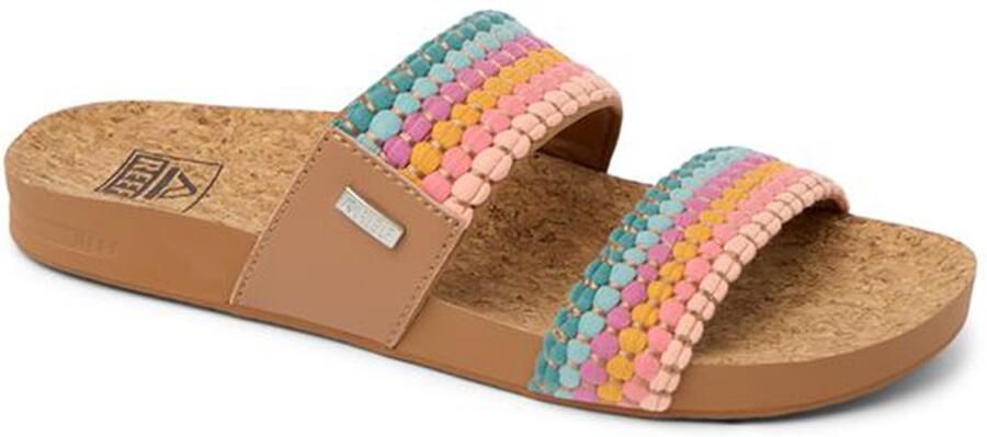 Reef DAMES SLIPPERS MULTI CJ8646-61 CUSHION VISTA SHERBET MULTI