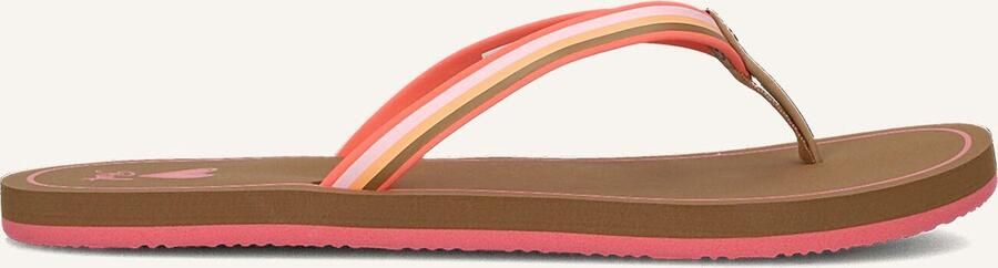 Reef Devy Slippers Meisjes Kids Roze - Foto 2
