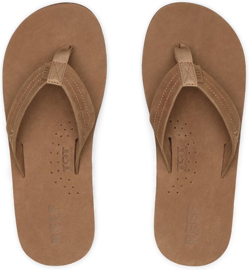Reef DRAFTSMEN CLASSIC Heren Slippers Bruin